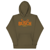 Busch Beer Antlers Hoodie