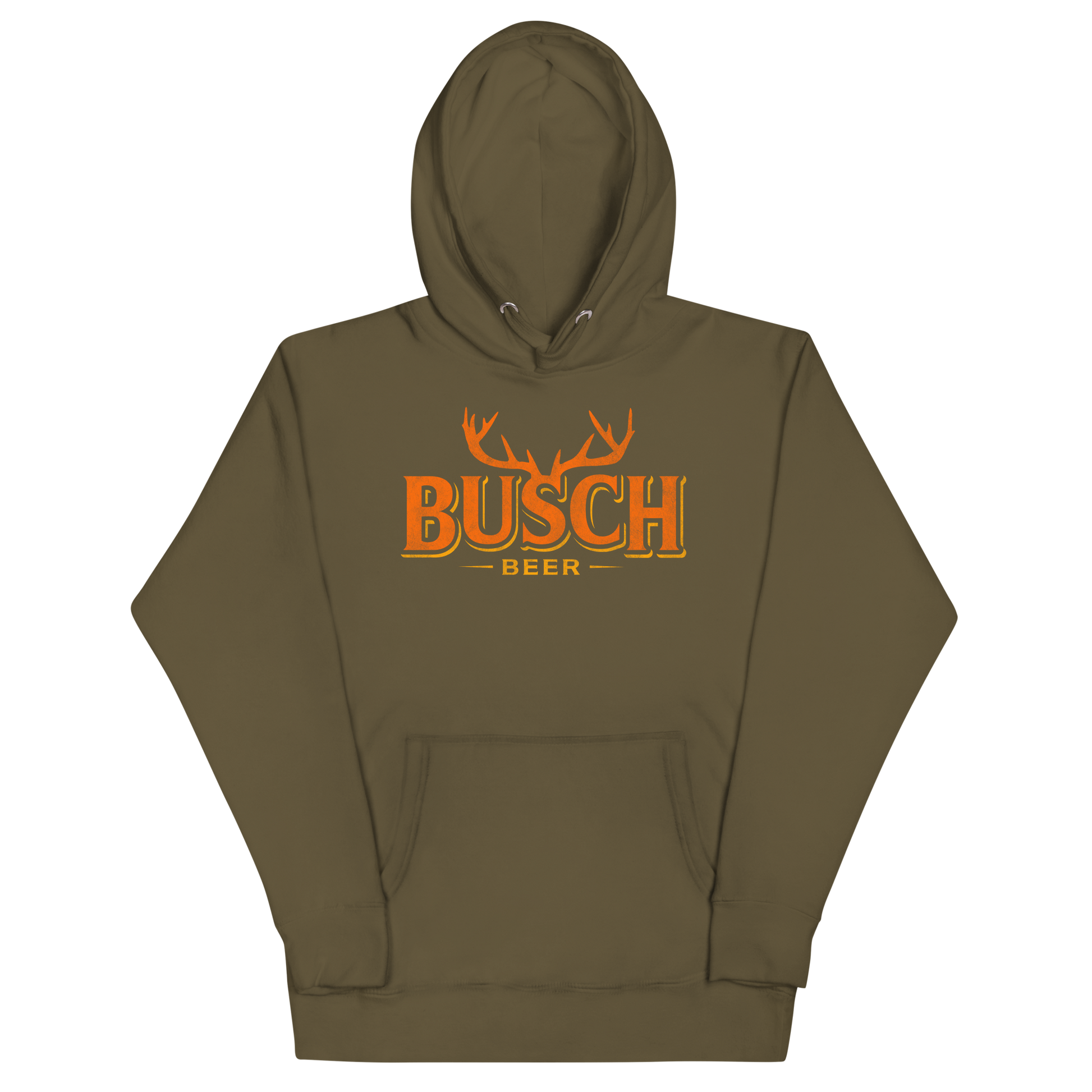 Busch Beer Antlers Hoodie