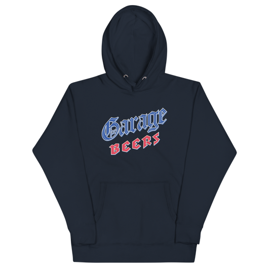 USA Garage Beers Hoodie