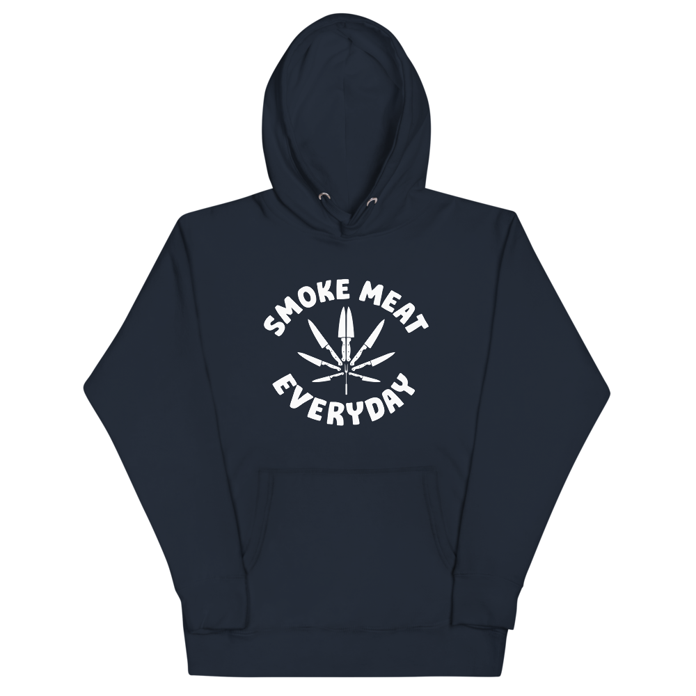 Smoke Meat Everyday Hoodie