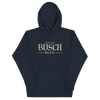 Busch Beer 1955 Retro Gold Hoodie