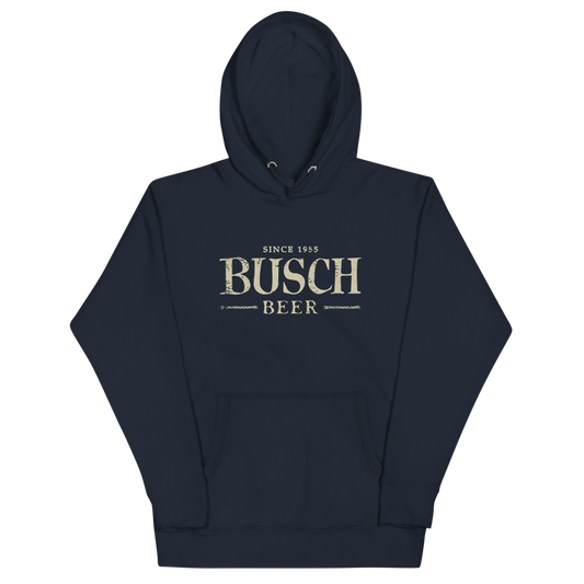 Busch Beer 1955 Retro Gold Hoodie