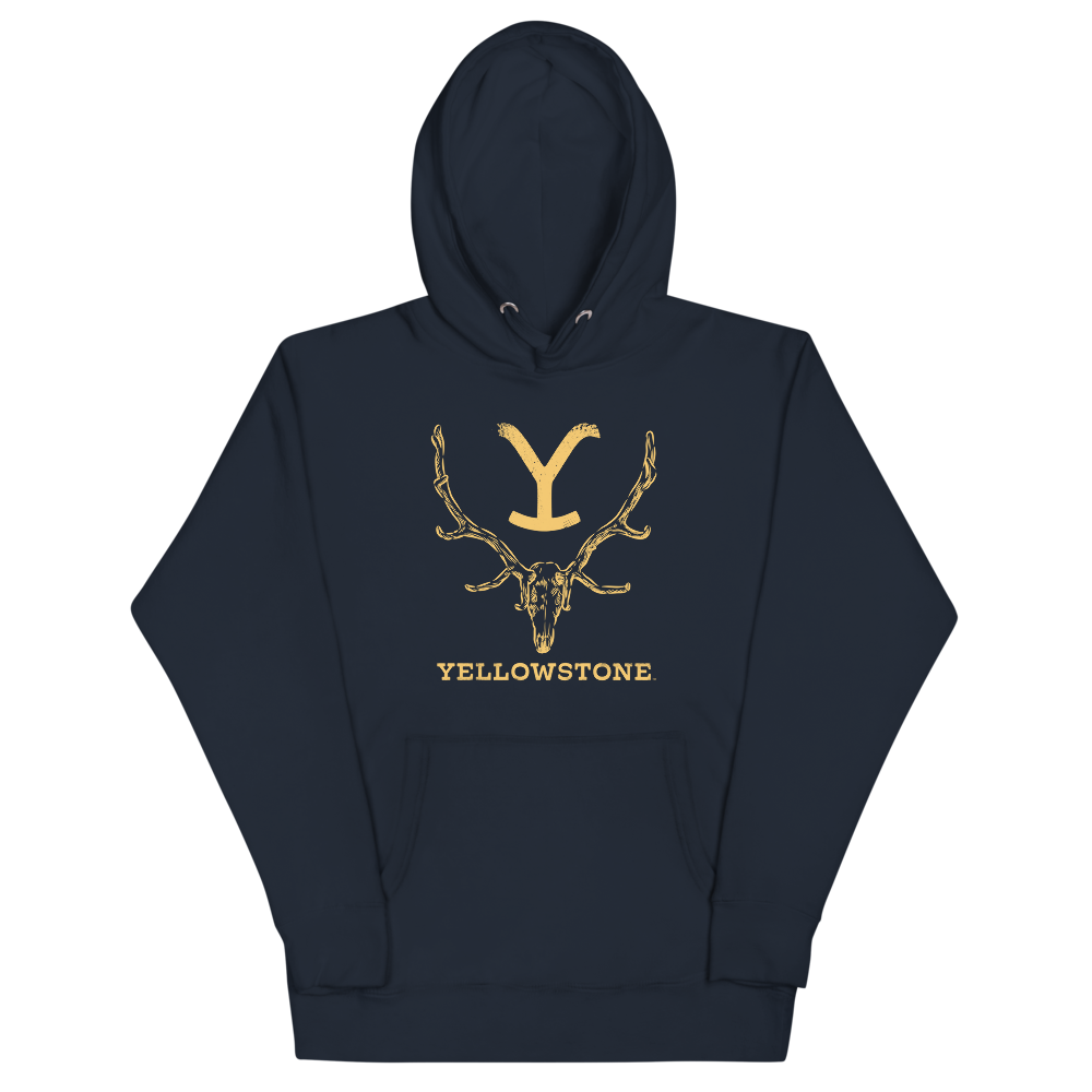 Yellowstone Antlers Hoodie