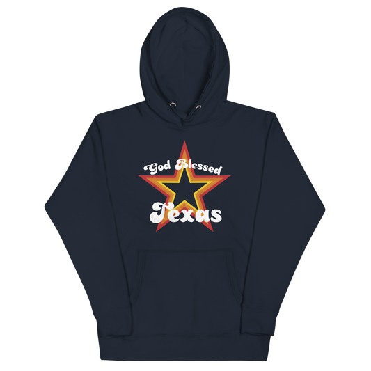 God Blessed Texas Hoodie