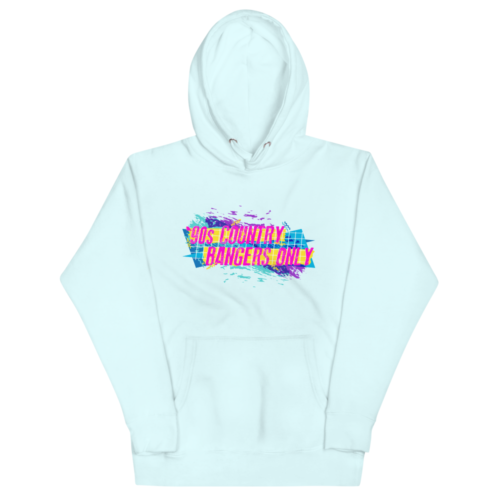 90s Country Bangers Only Hoodie