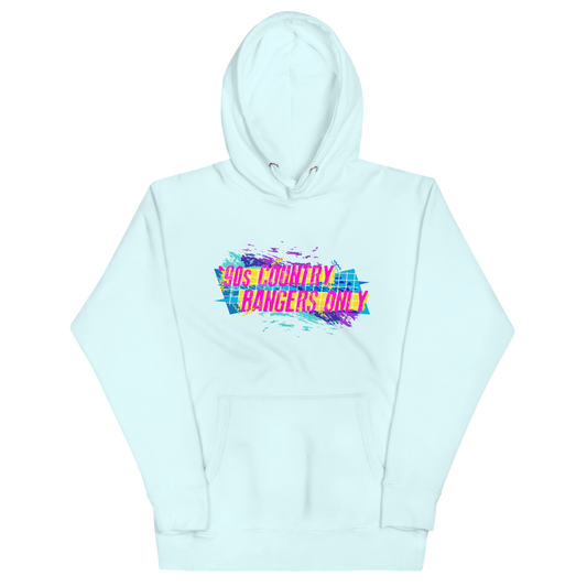 90s Country Bangers Only Hoodie