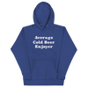 Average Cold Beer Enjoyer Hoodie