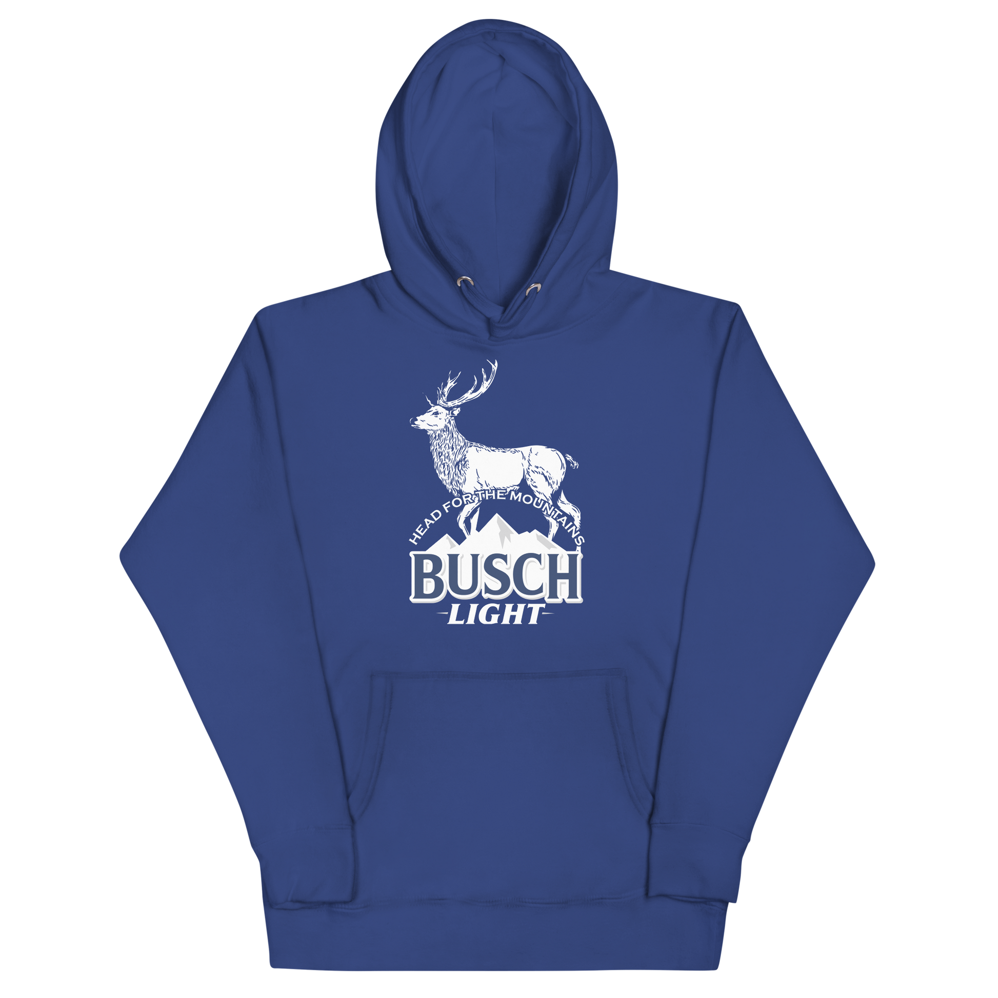 Busch Light Mountain Buck Hoodie