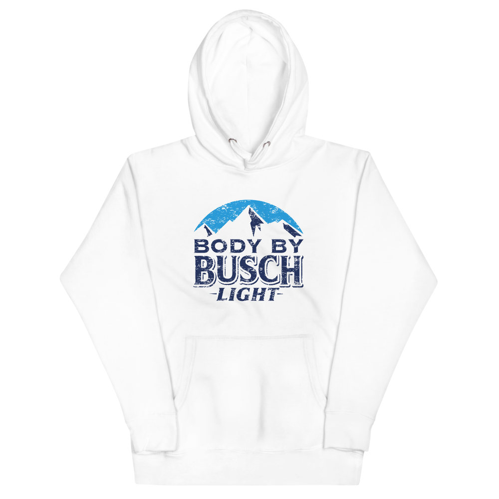 Body By Busch Light Hoodie