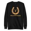 Yellowstone Horseshoe Crewneck Sweatshirt