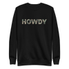 HOWDY Camo Crewneck Sweatshirt