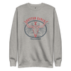 Yellowstone Dutton Ranch Steer Skull Crewneck Sweatshirt