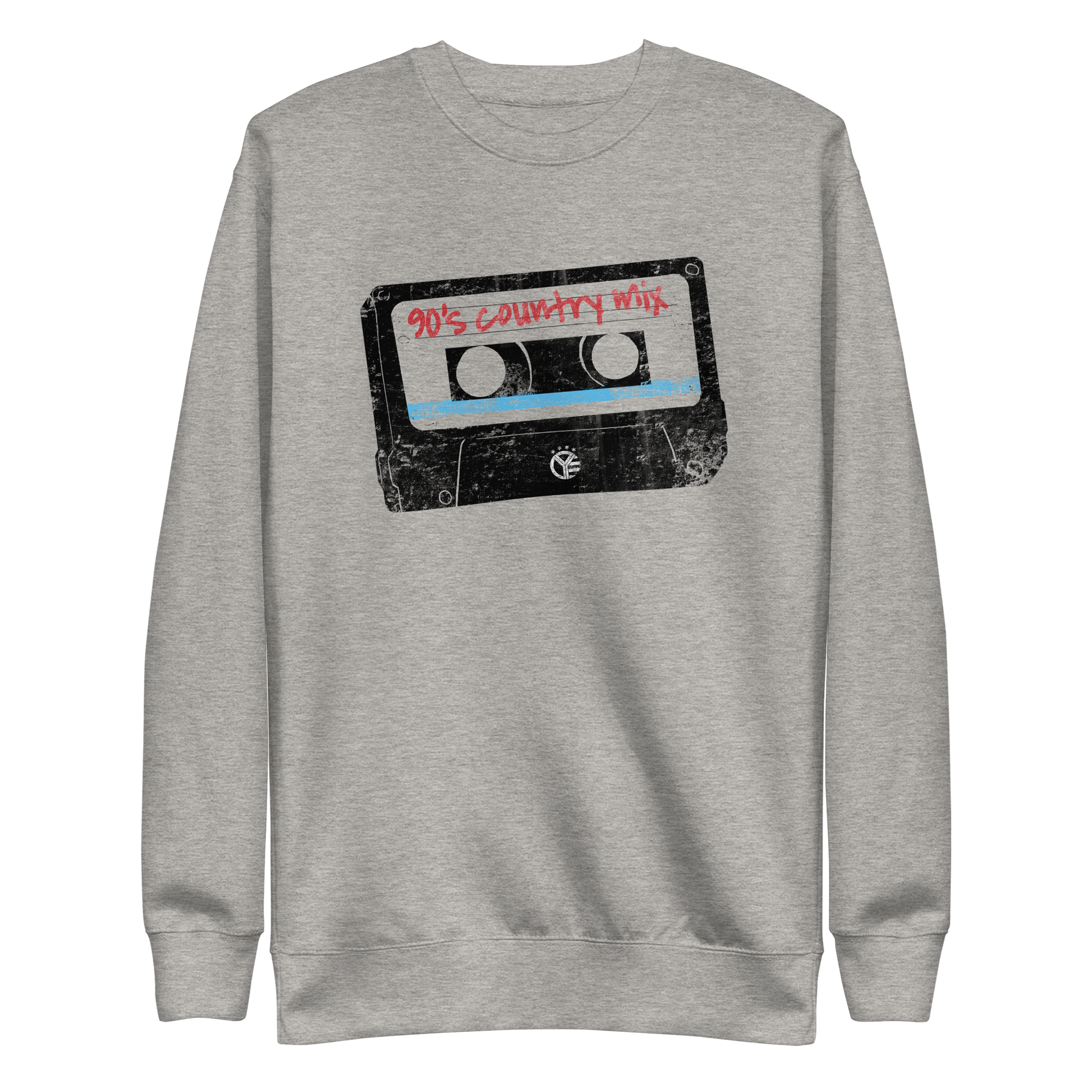 90s Mixtape Crewneck Sweatshirt