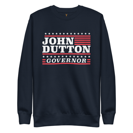 John Dutton Governor Yellowstone Crewneck Sweatshirt