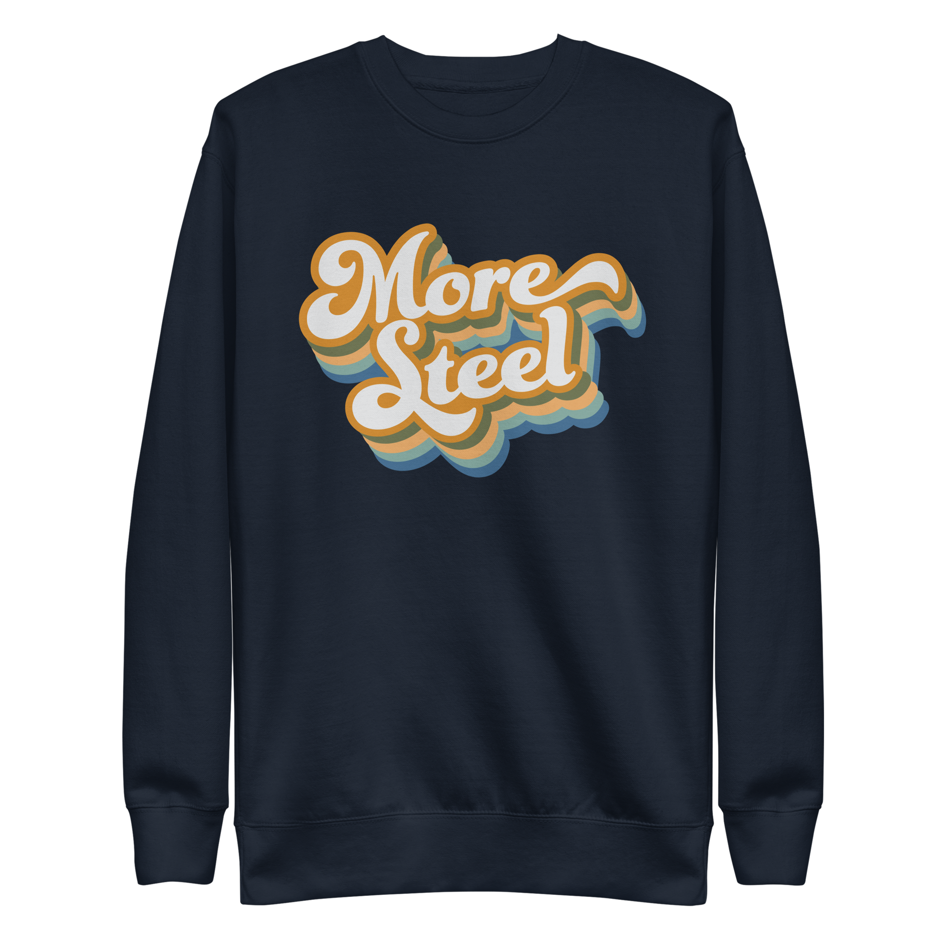 More Steel Crewneck Sweatshirt