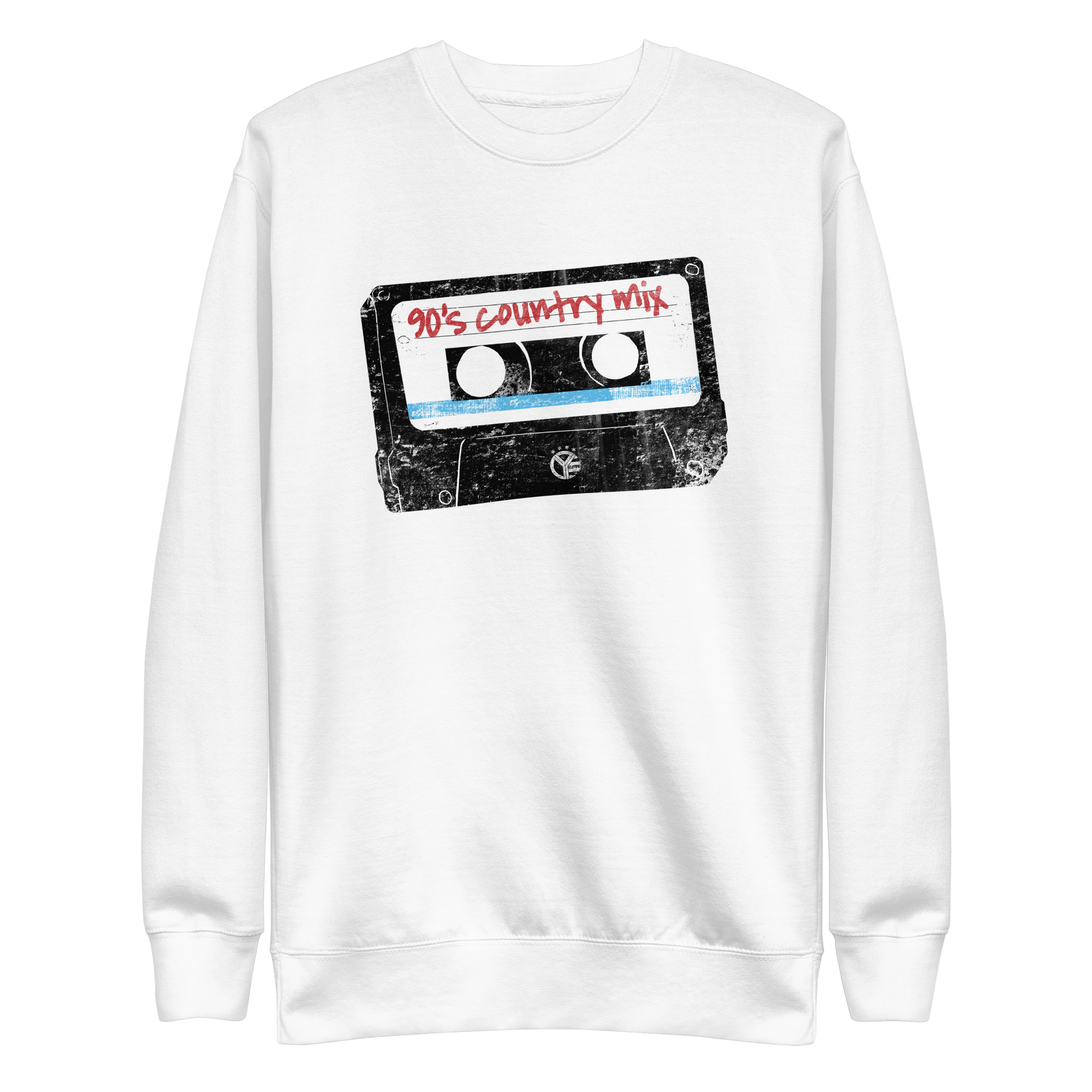 90s Mixtape Crewneck Sweatshirt