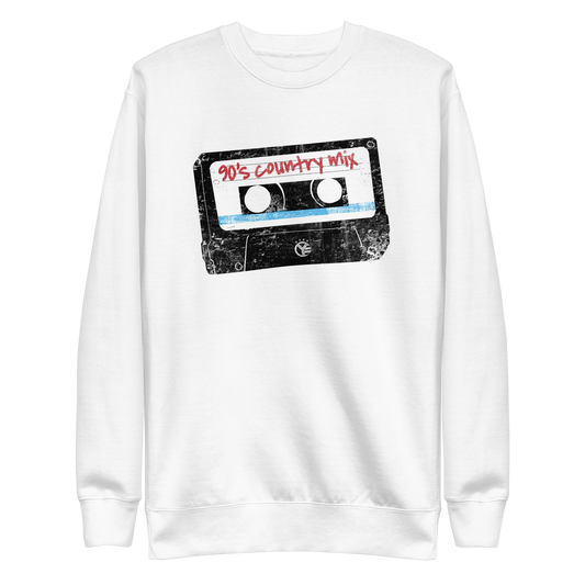 90s Mixtape Crewneck Sweatshirt