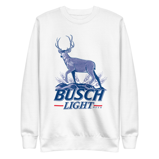 Busch Light Big Bucks Crewneck Sweatshirt