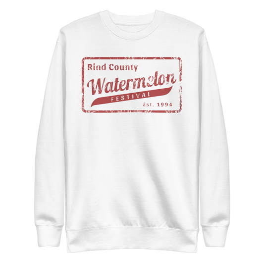 Rind County Watermelon Festival Crewneck Sweatshirt