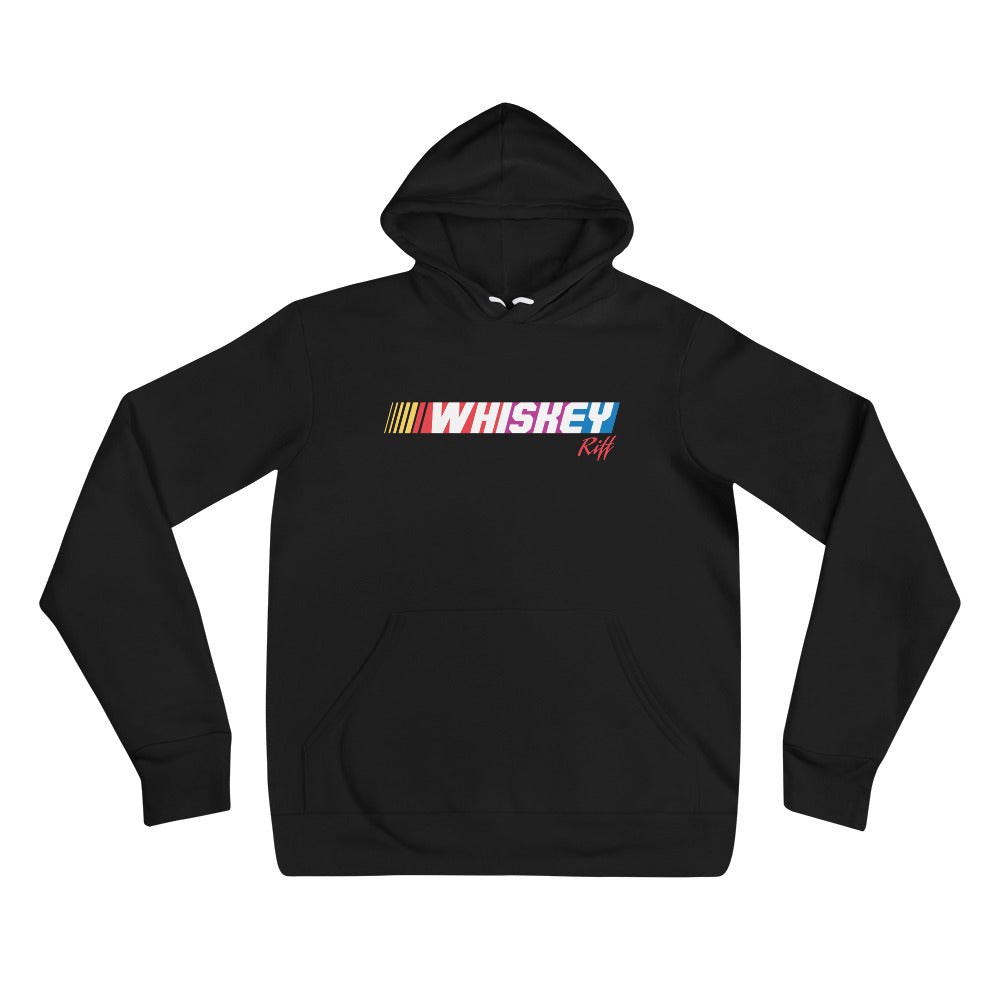 Whiskey Riff Retro Racing Hoodie