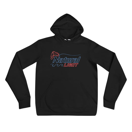 Natural Light Neon Fishing Hoodie