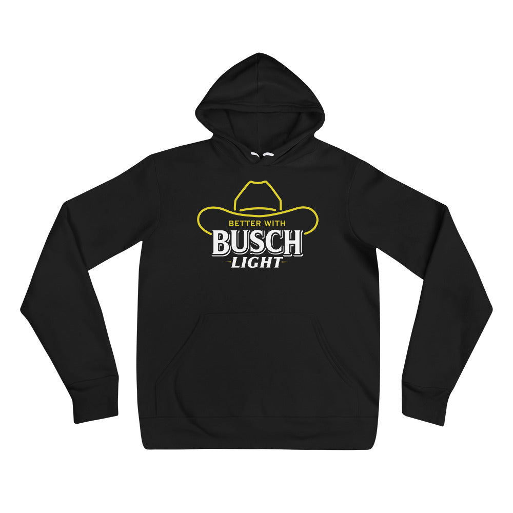 Better With Busch Light Cowboy Hoodie