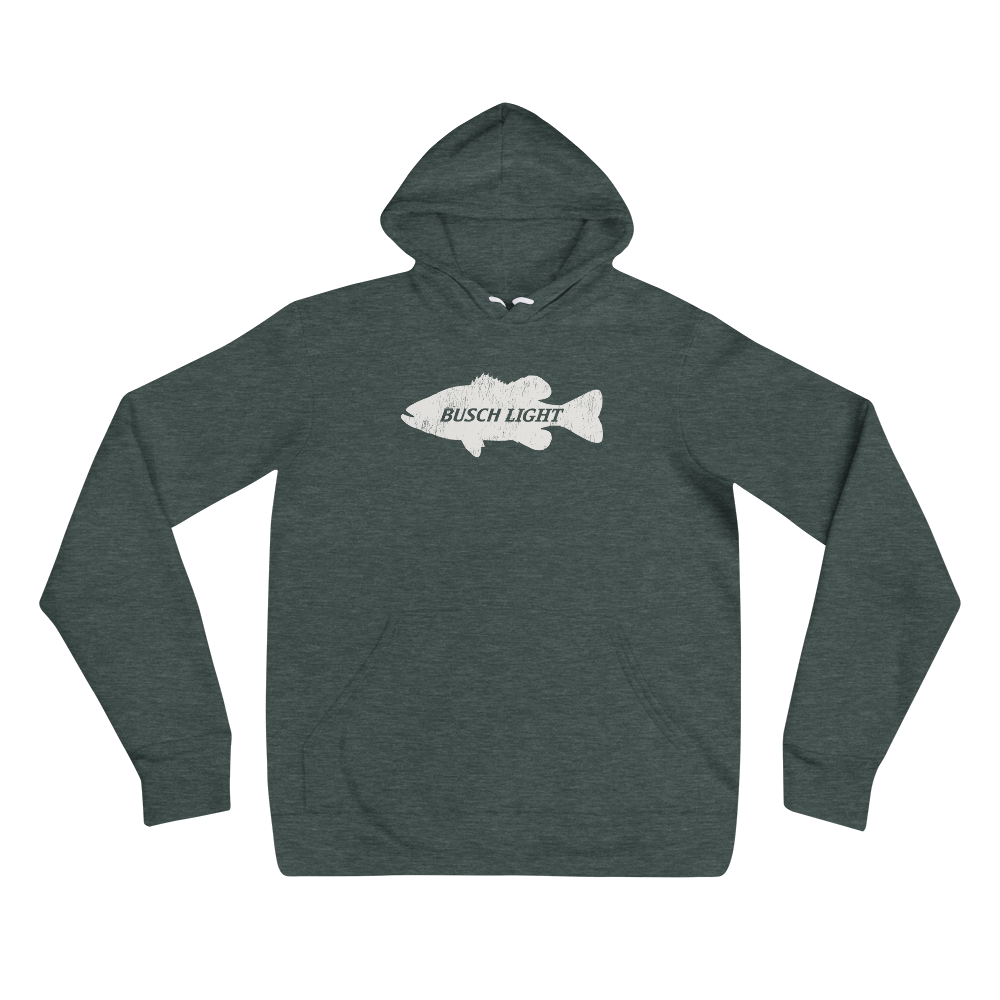 Busch Light '96 Largemouth Bass Hoodie