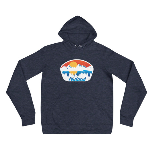 Natural Light Mountains Hoodie