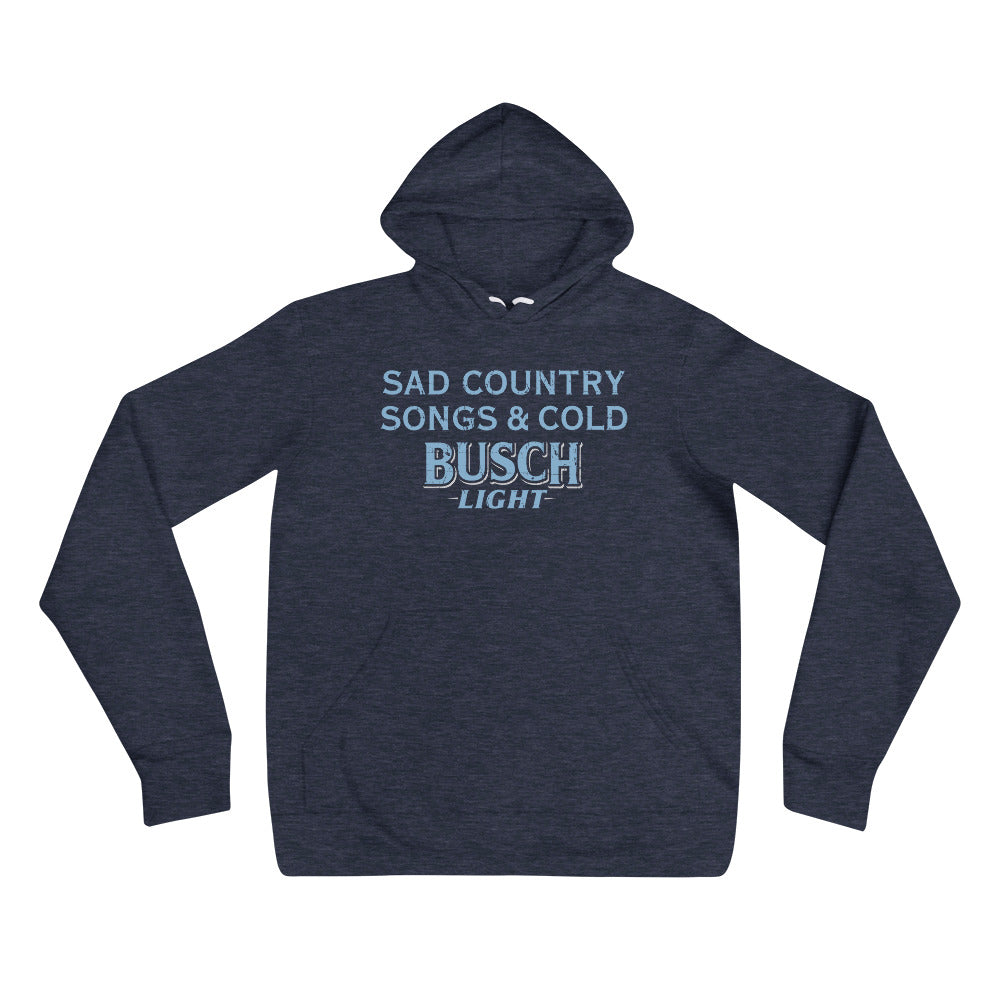 Sad Country Songs & Cold Busch Light Hoodie