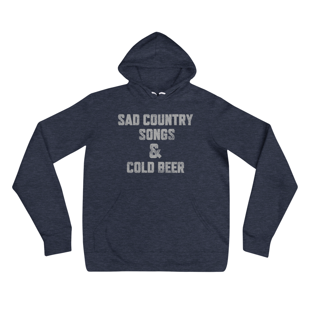 Sad Country Songs & Cold Beer Hoodie