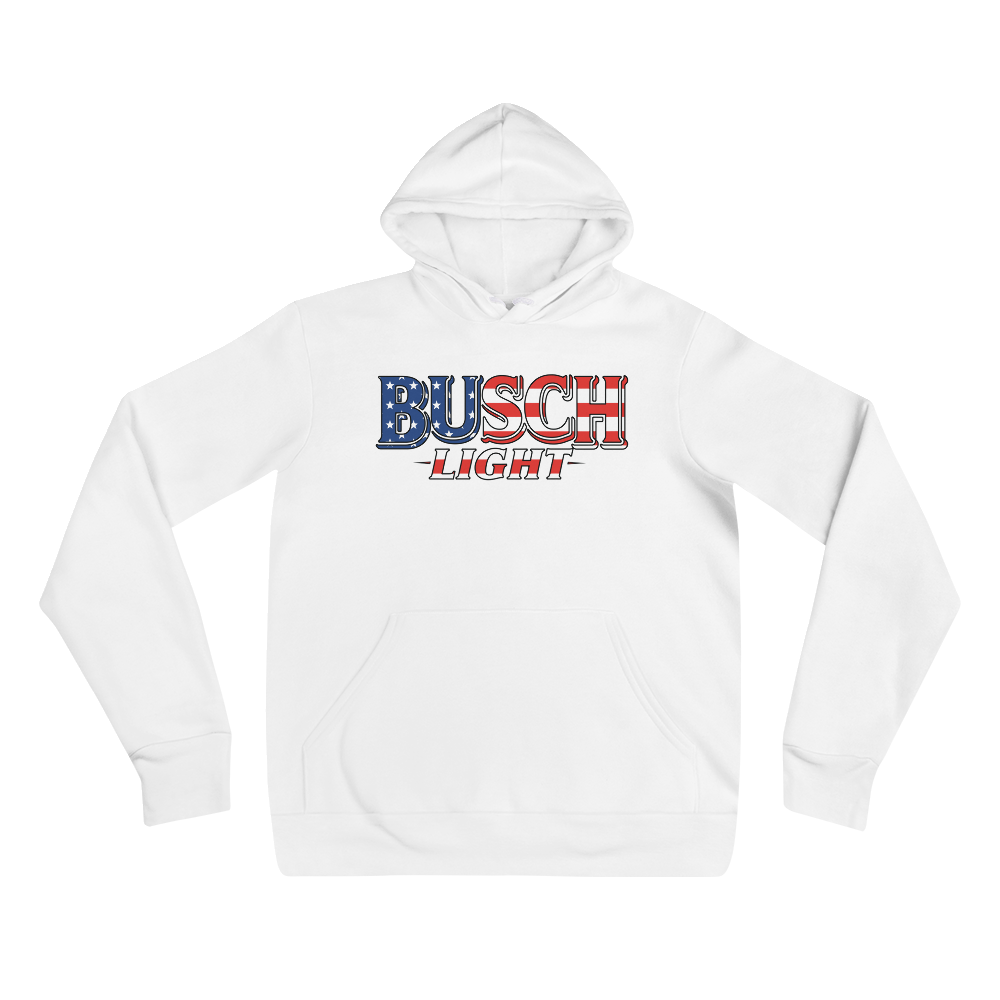 Busch Light Stars & Stripes Hoodie