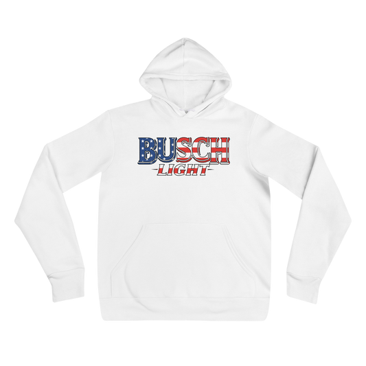 Busch Light Stars & Stripes Hoodie