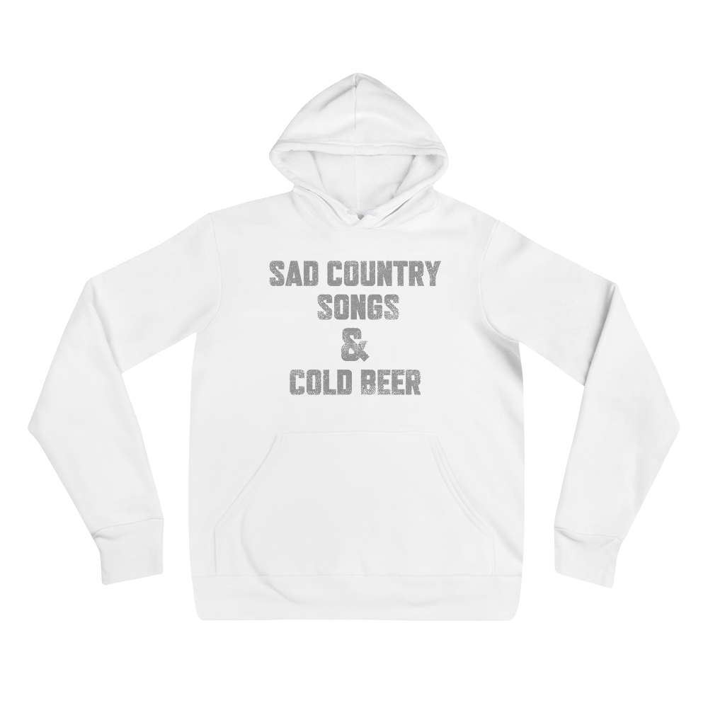 Sad Country Songs & Cold Beer Hoodie