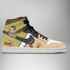 Ussop One Piece Air Jordan 1 High Top Shoes SMUOPA1 - Shoesmates