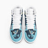 Vaporeon Pokemon Air Jordan 1 High Top Shoes