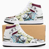 Whitebeard Air Jordan 1 High Top Shoes