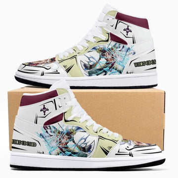 Whitebeard Air Jordan 1 High Top Shoes