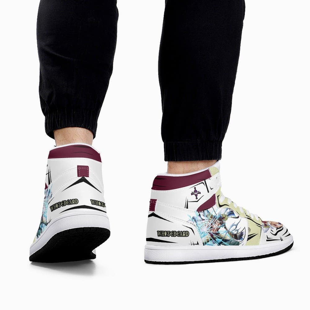 Whitebeard Air Jordan 1 High Top Shoes