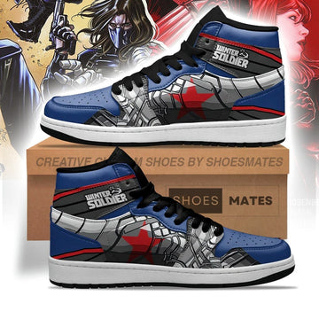 Winter Soldier AJ1 High Top Shoes