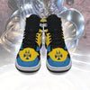 Wolverine Air Jordan 1 High Top Shoes