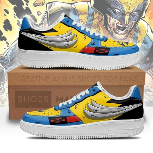 Wolverine Air Jordan 1 Low Top Shoes