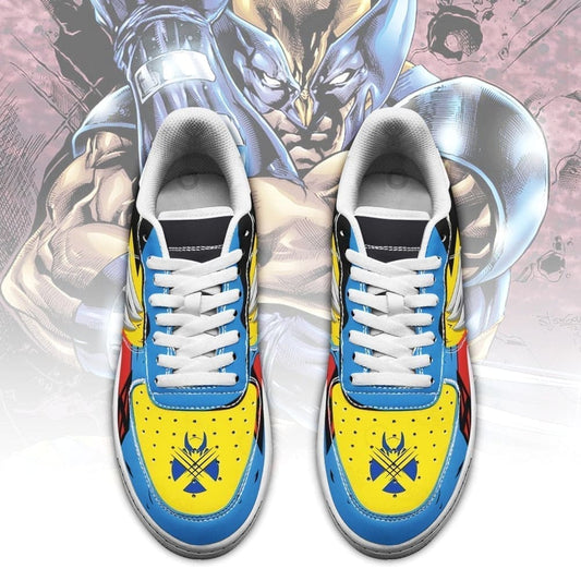 Wolverine Air Jordan 1 Low Top Shoes