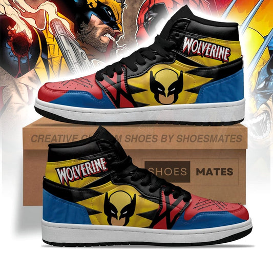 Wolverine AJ1 High Top Shoes