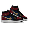 Wonder Women AJ1 High Top Shoes