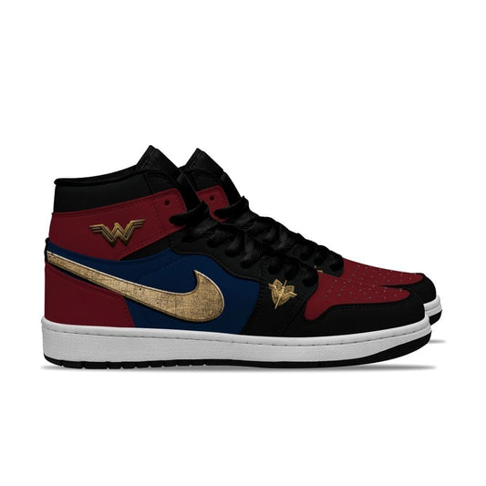 Wonder Women AJ1 High Top Shoes