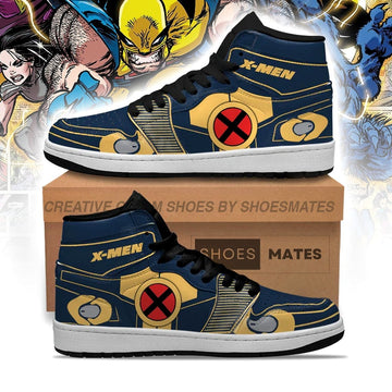 X Men AJ1 High Top Shoes