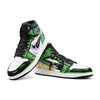 Zoro Roronoa One Piece Air Jordan 1 High Top Shoes - Shoesmates