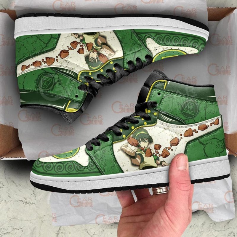 Toph Beifong J1 Sneakers Avatar Shoes - Image 2