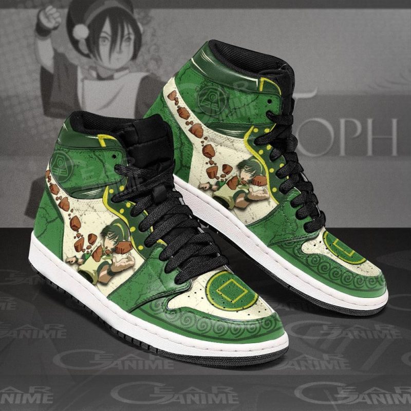 Toph Beifong J1 Sneakers Avatar Shoes - Image 3