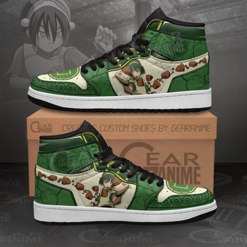 Toph Beifong J1 Sneakers Avatar Shoes - Image 4